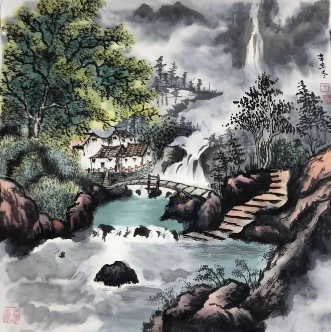 雨后盛放